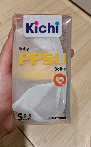 B.Sữa Kichi PPSU Cổ Rộng 90