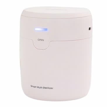 ECOMOM Máy tiệt trùng cầm tay di động bằng tia UV ECO-203 Light, Pink