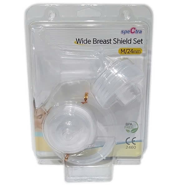Bộ phụ kiện tiêu chuẩn dành cho máy hút sữa Spectra Size 24mm