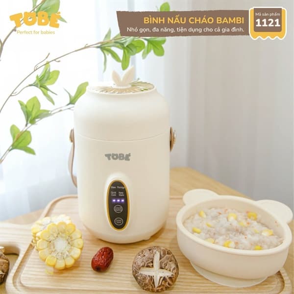 Bình nấu cháo Bambi