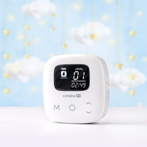 CIMILRE Máy hút sữa P1, pin sac