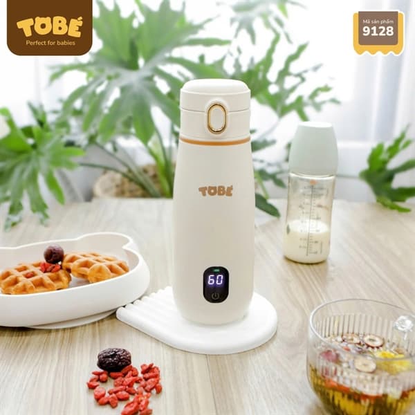 Bình đun nước pha sữa di động Riki (White)