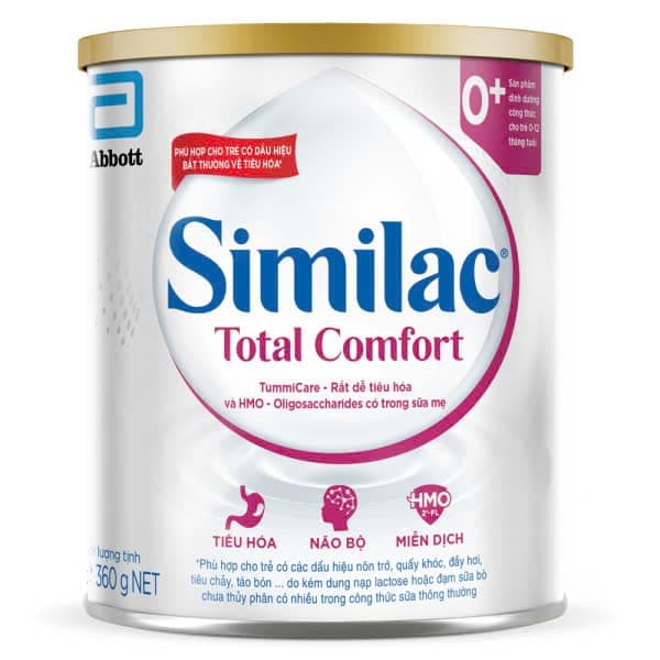 Sữa bột Similac Total Comfort HMO 360g (0+) (VN)