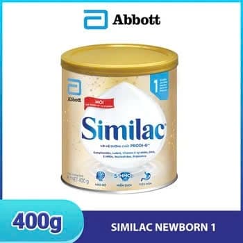 Sữa bột Similac 5G số 0+ 380g (mới)