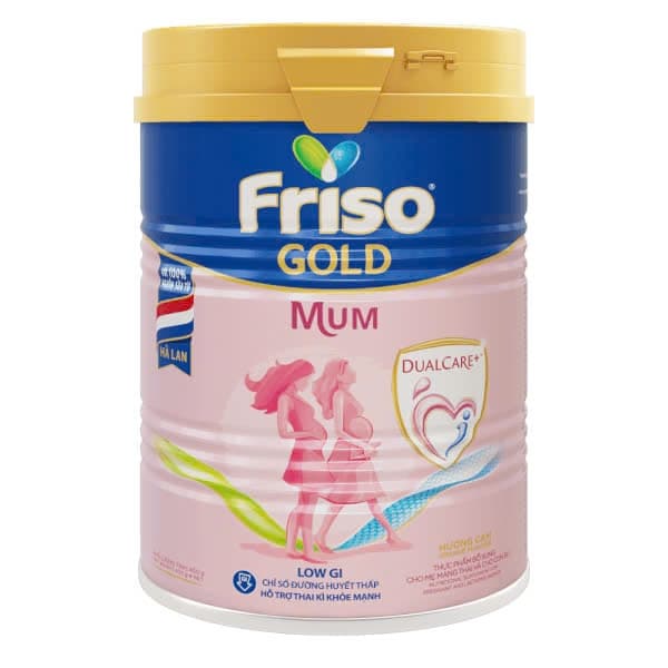 Sữa bột Friso Gold Mum 400g cam (HL)
