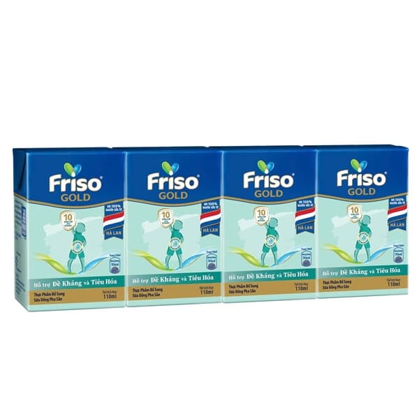 Sữa nước Friso vani 110ml 48h/T (HL)