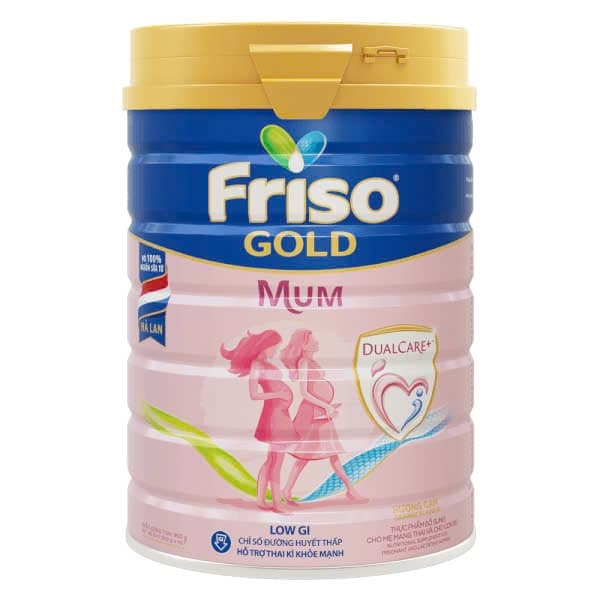 Sữa Bột Friso Gold Mum 900g Cam (HL)