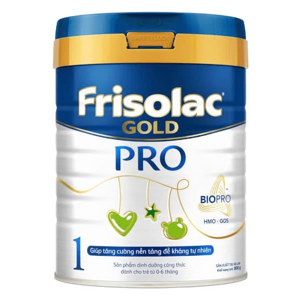 Sữa Bột Frisolac Gold Pro 800g số 1 (HL)