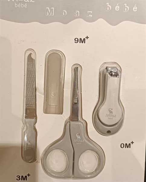 Set bấm móng tay Moaz (QT)