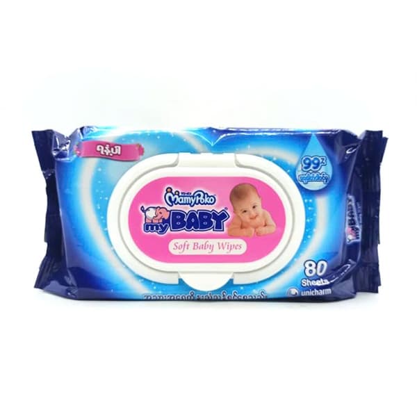 KM Khăn Uớt Mybaby BBW Scented 80_018 (1 bịch)