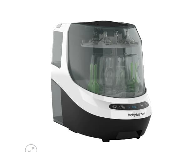 Máy rửa Bình sữa babybrezza bottle washer pro Mỹ