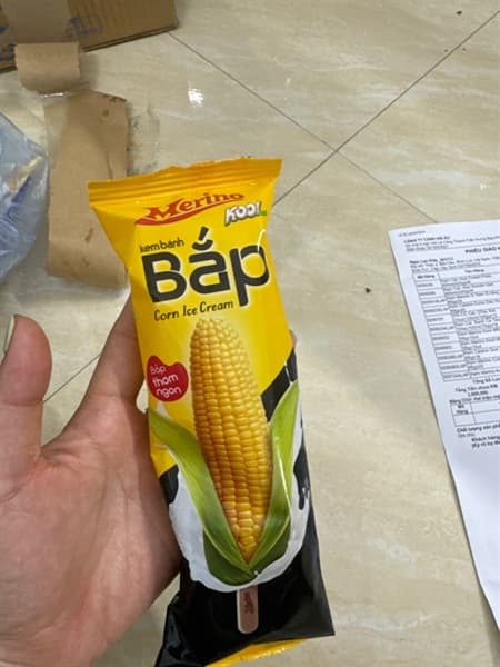 Kem Merino Kool bắp 50g