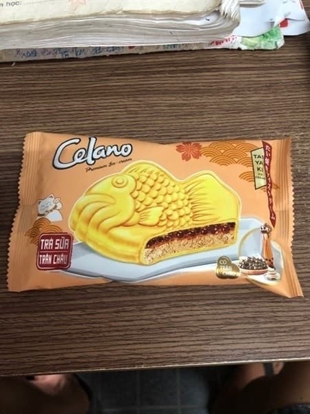 Kem bánh cá Celano Trà sữa trân châu 100ml
