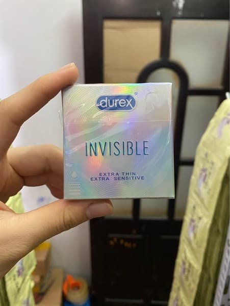 Bao cao su Durex Invisible 3c