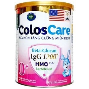 Sữa bột ColosCare 24h 0+ 800 gram