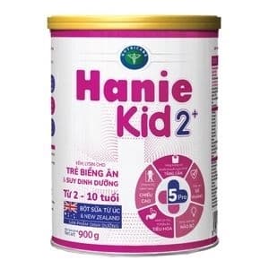 Sữa bột Haniekid 2 + 850g