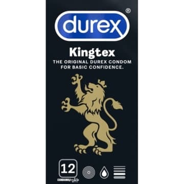 Bao cao su Durex Kingtex 12c