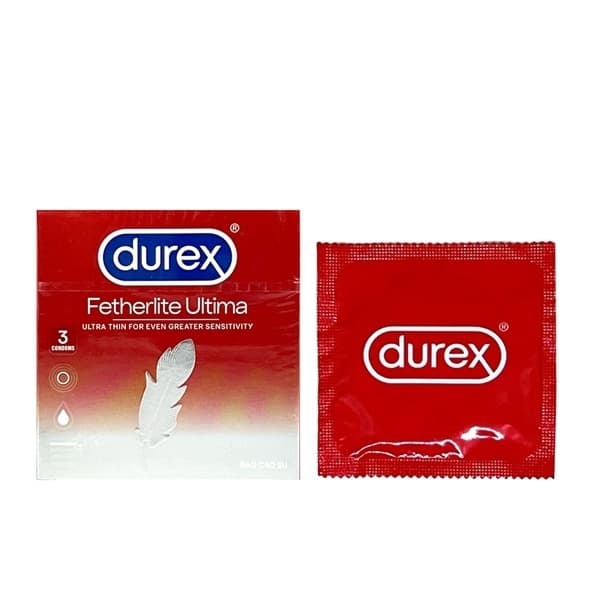 Bao cao su Durex Fetherlite Ultima 3c