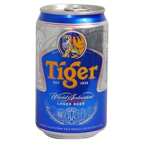 Bia Tiger nâu 330ml (24L/T)