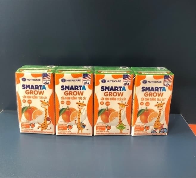 Sữa Chua Uống Dinh Dưỡng Metacare Hương Cam 110ml