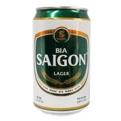 Bia Sài Gòn Lager lon 330ml (24L/T)