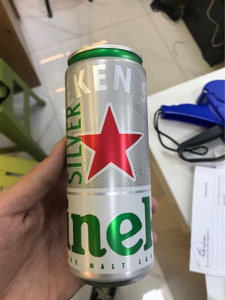 Bia Heineken bạc 330ml (24L/T)