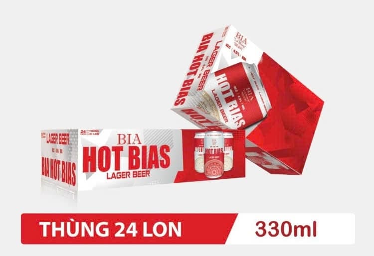 Bia HOT BIAS 330ml (24L/T)