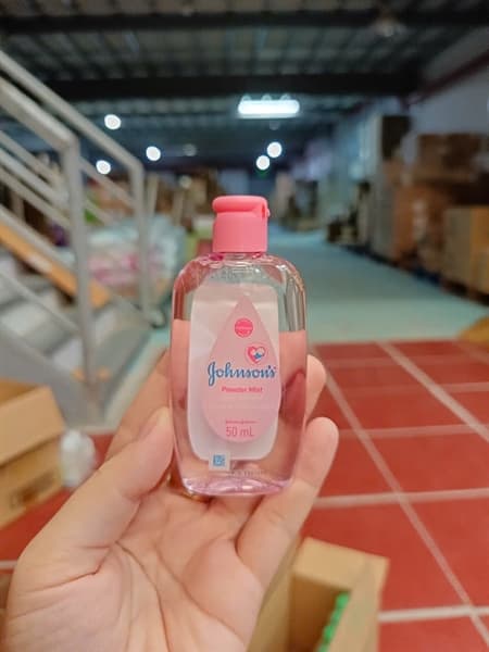 Nước hoa Johnson’s Baby Cologne Powder Mist 50ml