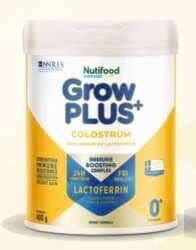 Sữa bột Nutifood GrowPlus Colostrum Lactoferrin 0+ 800g