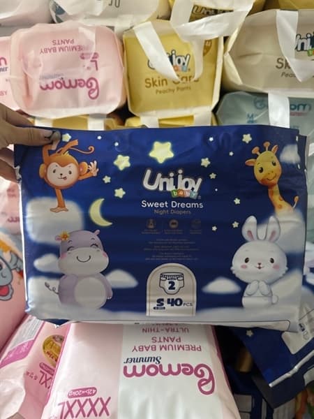 Tã Dán Unijoy SWEET DREAMS Size S40