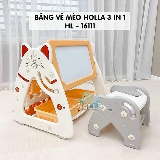 Bảng vẽ Holla mèo