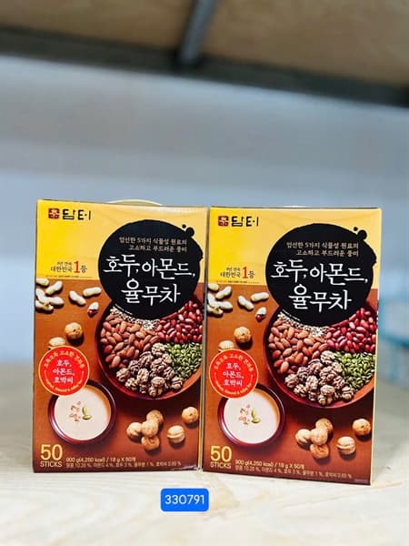 Bột ngũ cốc HQ cô gái Damtul 50 gói/hộp