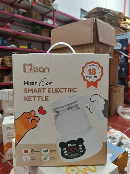 Bình đun nước pha sữa MISAN (MS02)