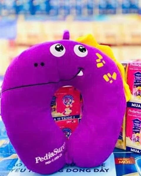 Gối đỡ cổ cho bé Pediasure