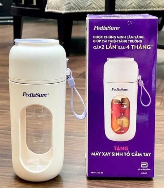 Máy xay sinh tố cầm tay Pediasure 340ml