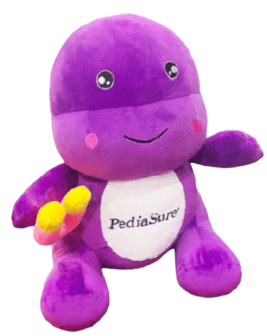 Gấu bông khủng long Pediasure