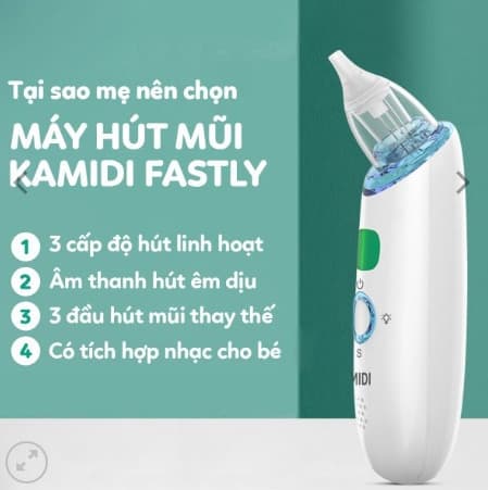 Máy hút mũi Kamidi fastly