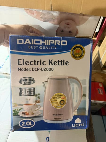 Ấm siêu tốc Daichipro Model: DCP-U2000.