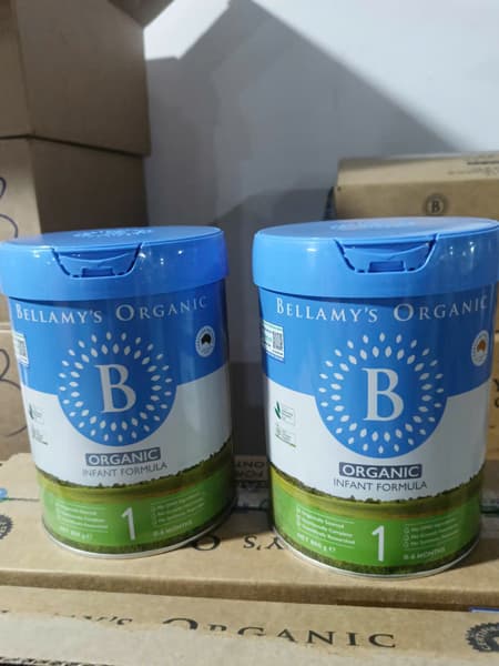 Sữa Bellamy’s Organic Classic số 1 (800g)
