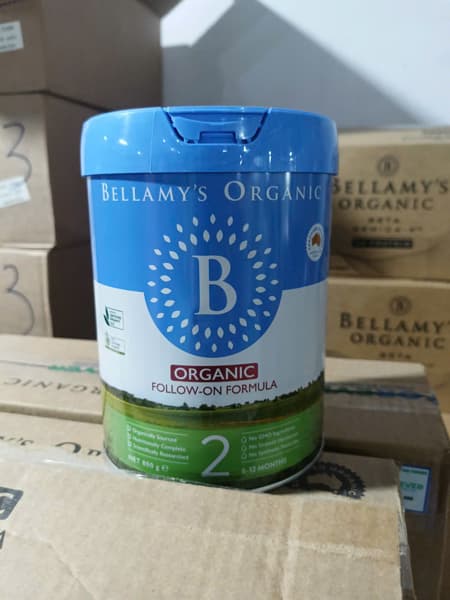 Sữa Bellamy’s Organic Classic số 2 (800g)
