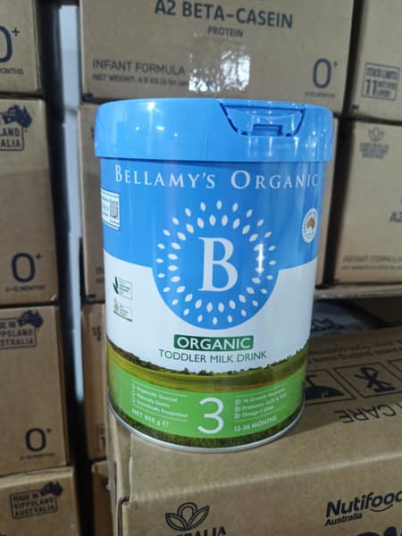 Sữa Bellamy’s Organic Classic số 3 (800g)