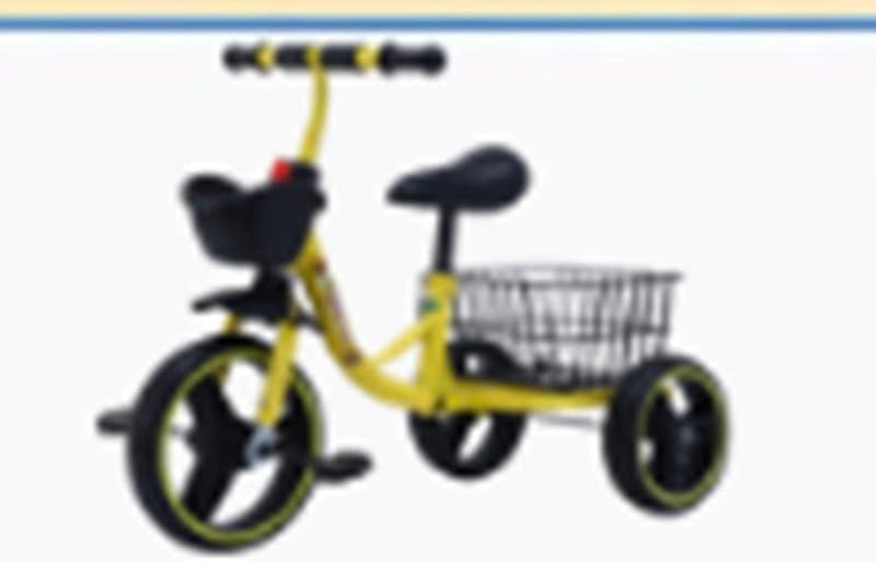 Xe ba bánh giỏ sau 008 (T/6 chiếc)