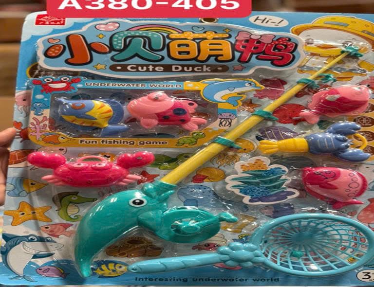 Câu cá vỉ 380-405