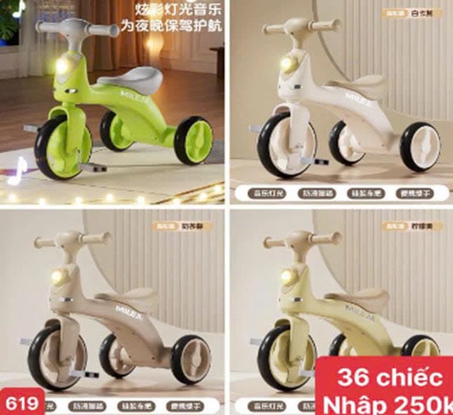 Xe ba bánh S619 (T/6 chiếc)