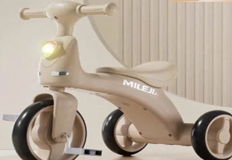 Xe chòi màu kem - 985-8 (T/6 chiếc)