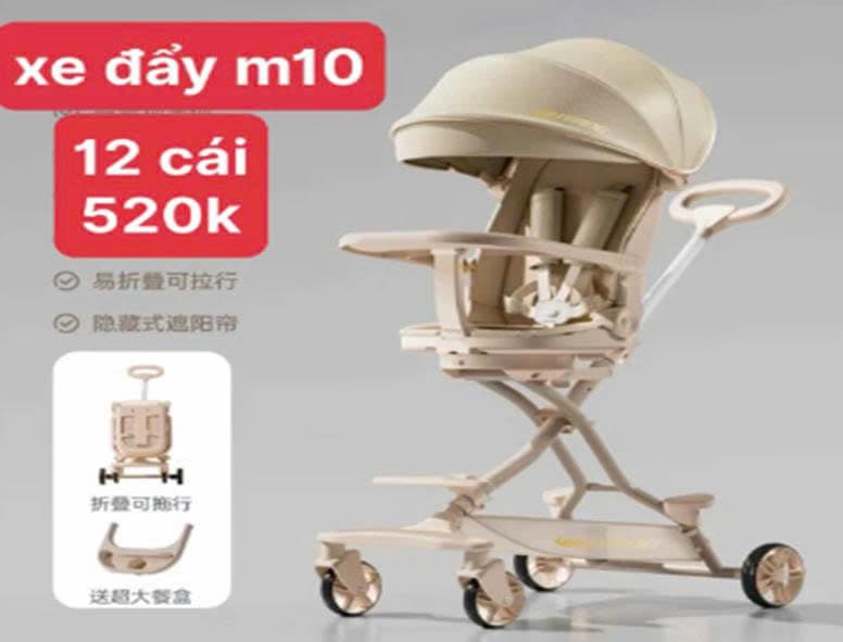 Xe Đẩy M8