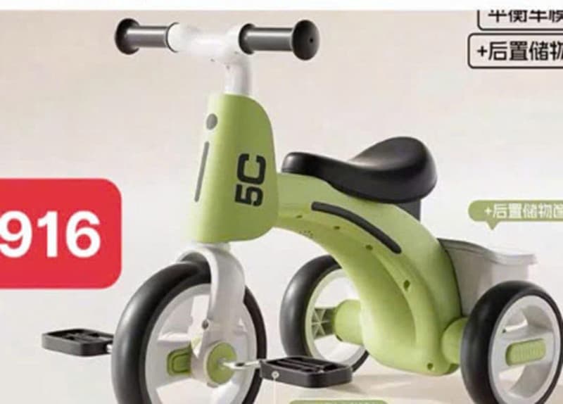 Xe Ba bánh 916 (T/6 chiếc)