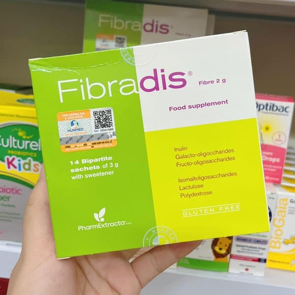 Bổ Sung Chất Sơ FIBRANDS 42g ( 28 gói )