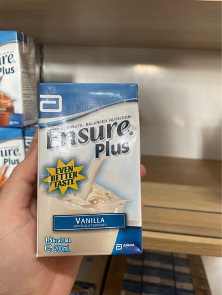 SỮA ENSURE PLUS NƯỚC VỊ VANI ÚC