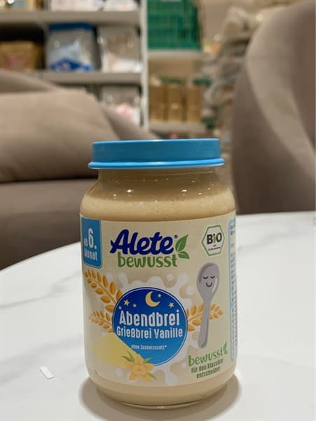Hũ DD Alete - Vani + Lúa mạch (6m)